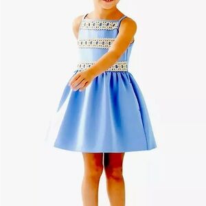 Lily Pulitzer girls Elize Dress medium 6-7y